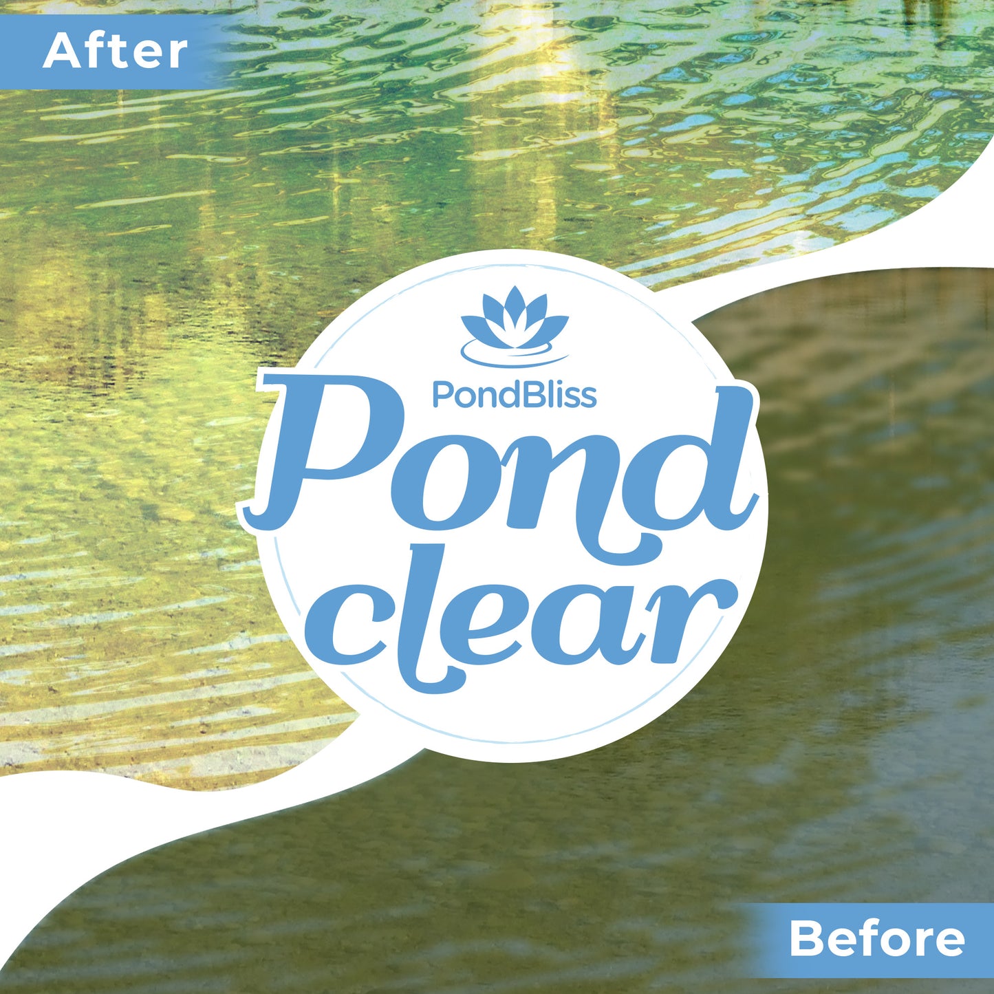 PondBliss Pond Clear Water Clarifier 32oz
