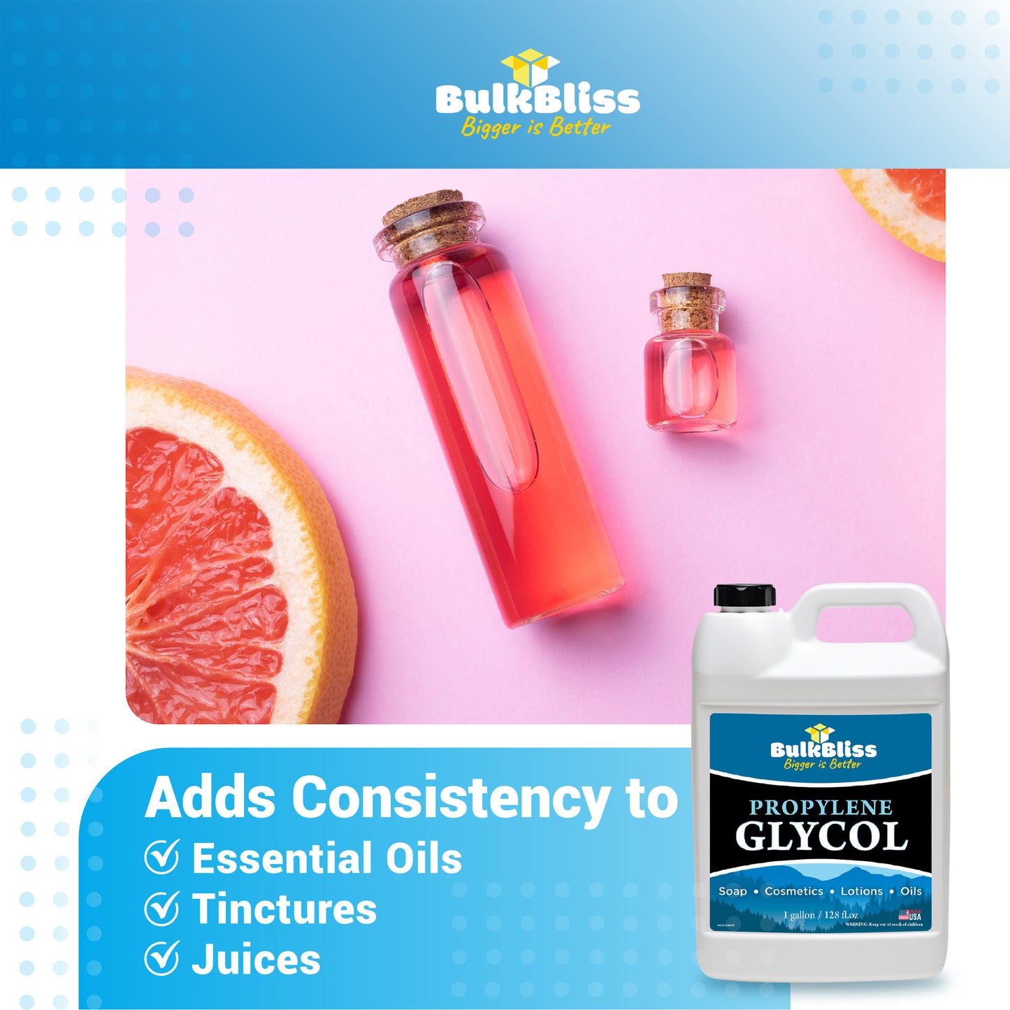 BulkBliss Food Grade Propylene Glycol
