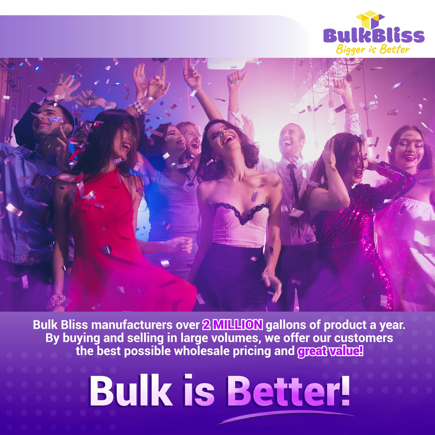 BulkBliss High Density Fog Machine Fluid