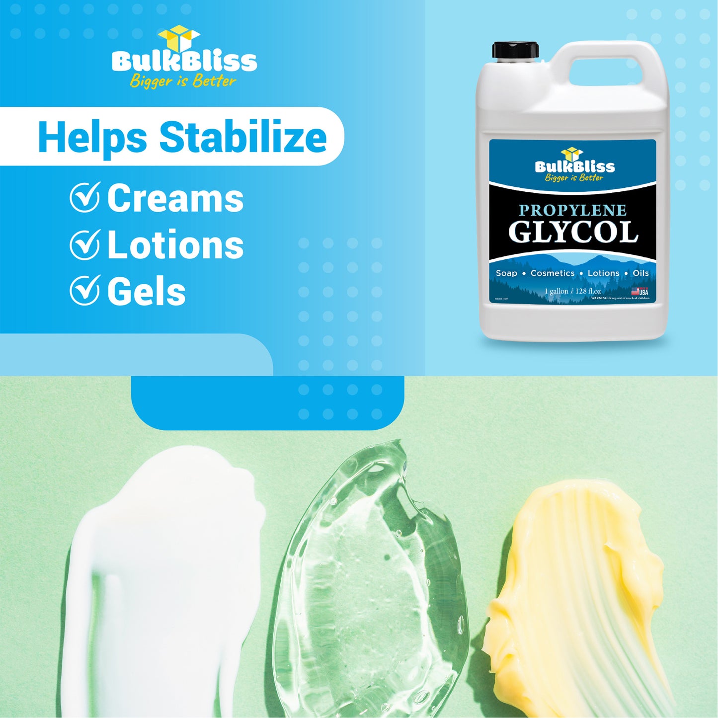 BulkBliss Food Grade Propylene Glycol
