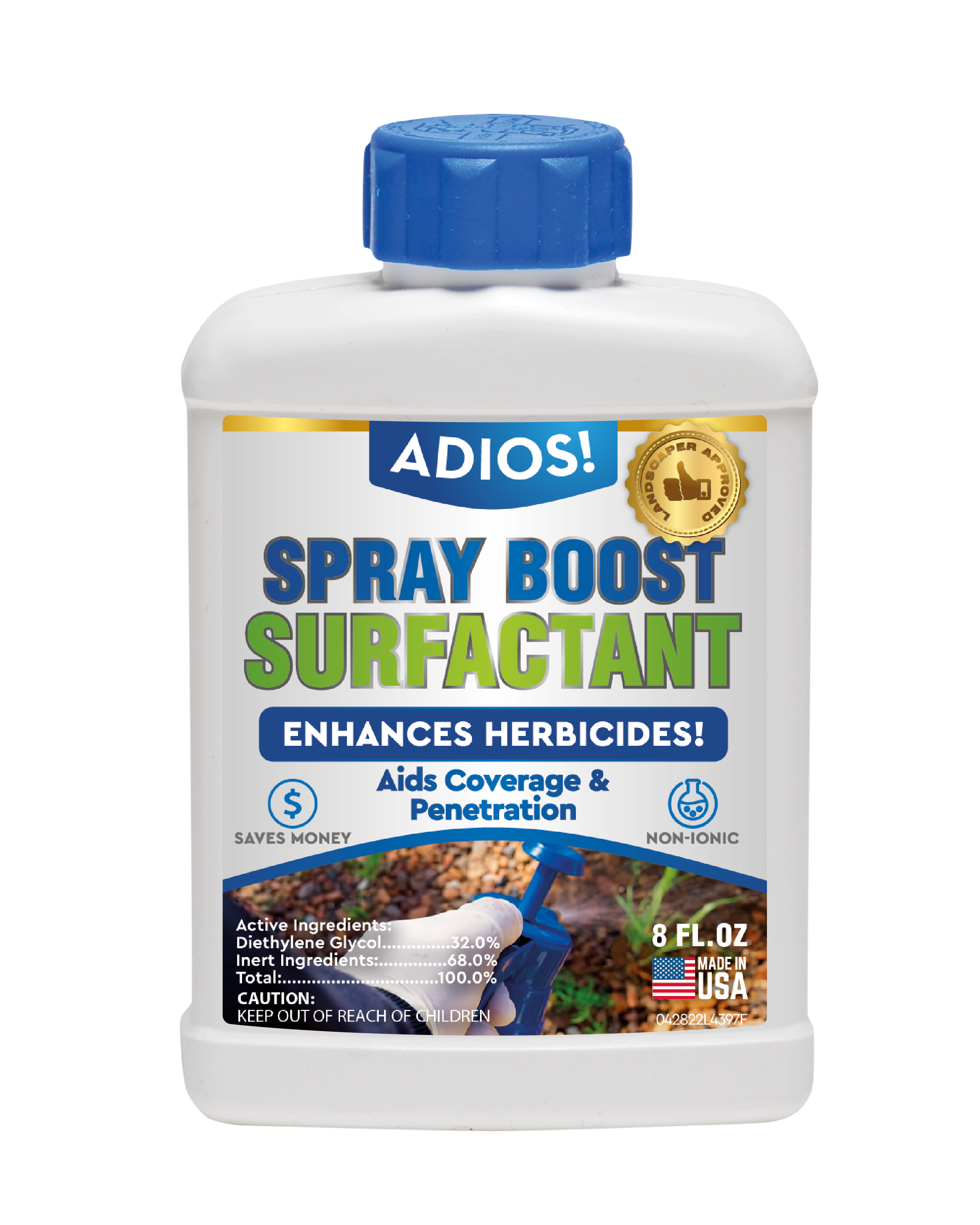 surfactant with herbicide Adios! Spray Boost Surfactant for Enhancing Herbicides, Fertilizer and – CompareBrands