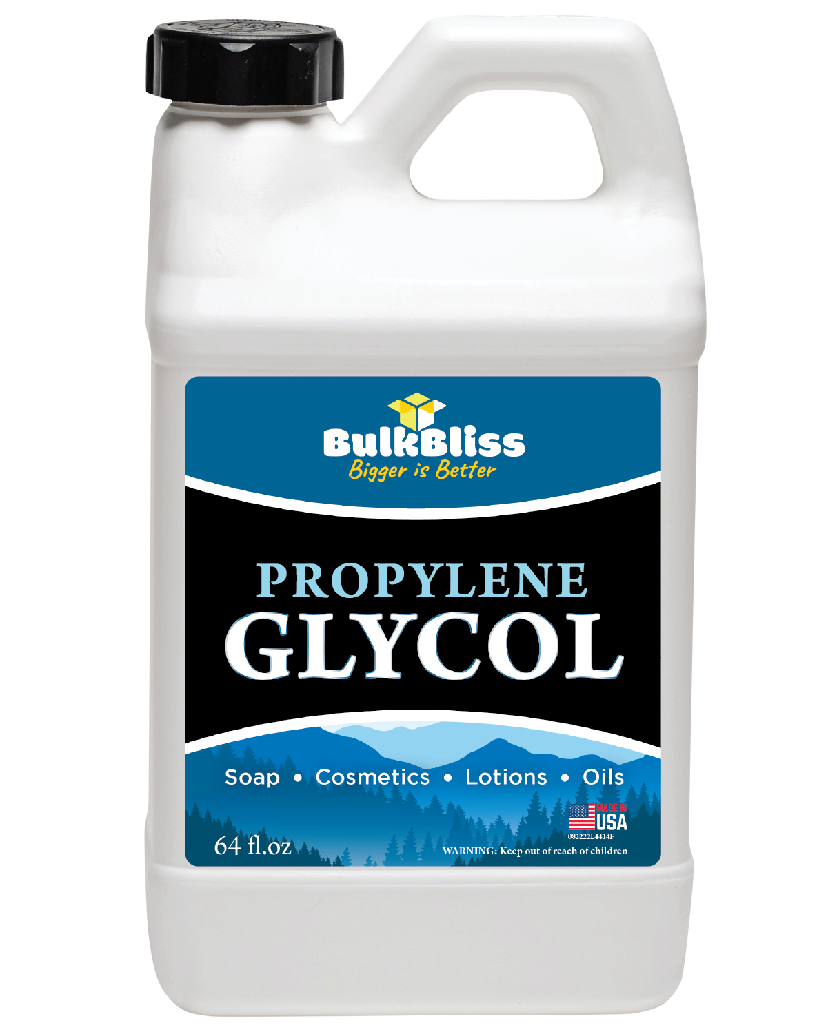 BulkBliss Food Grade Propylene Glycol