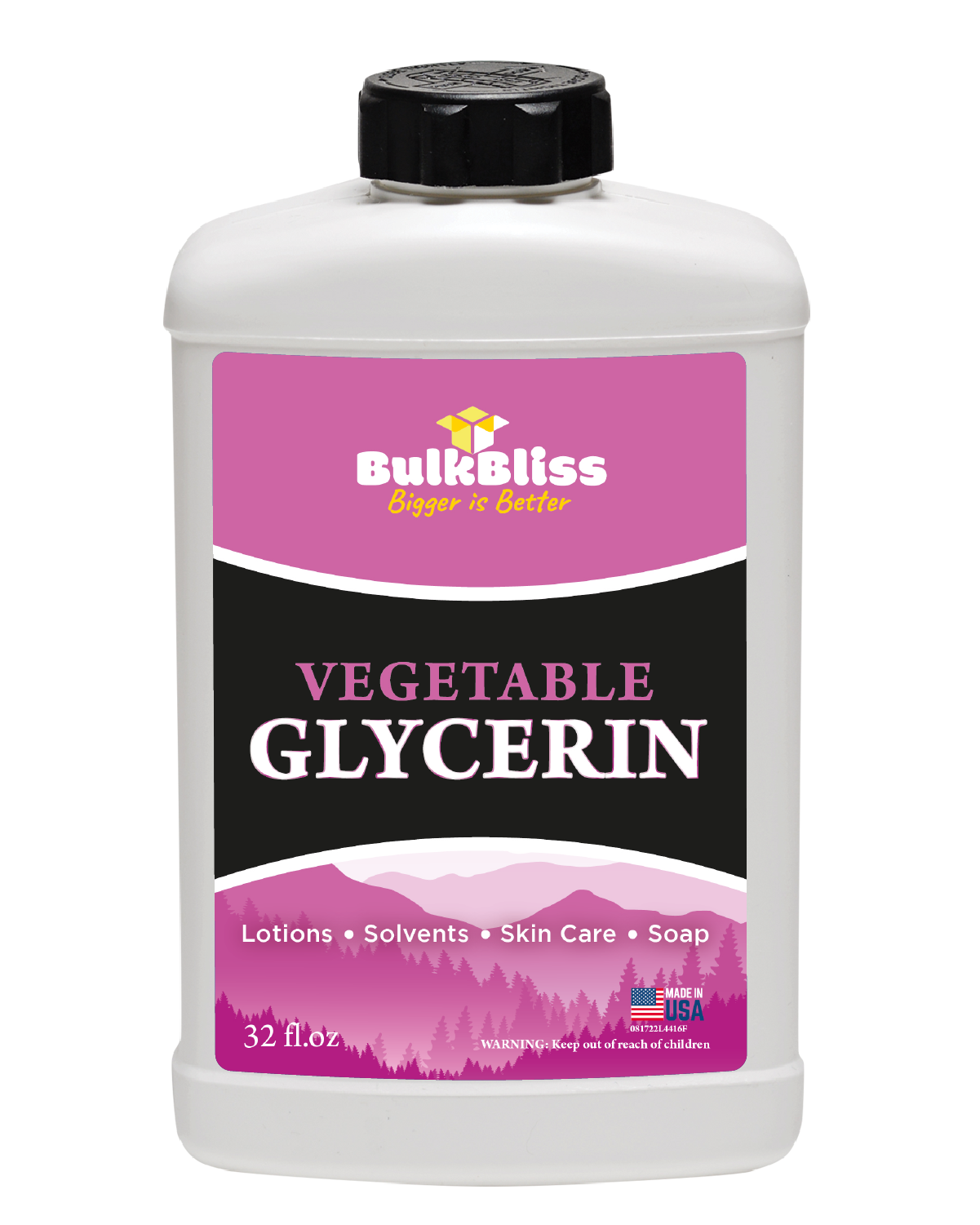 BulkBliss Vegetable Glycerin Food Grade, Non-GMO