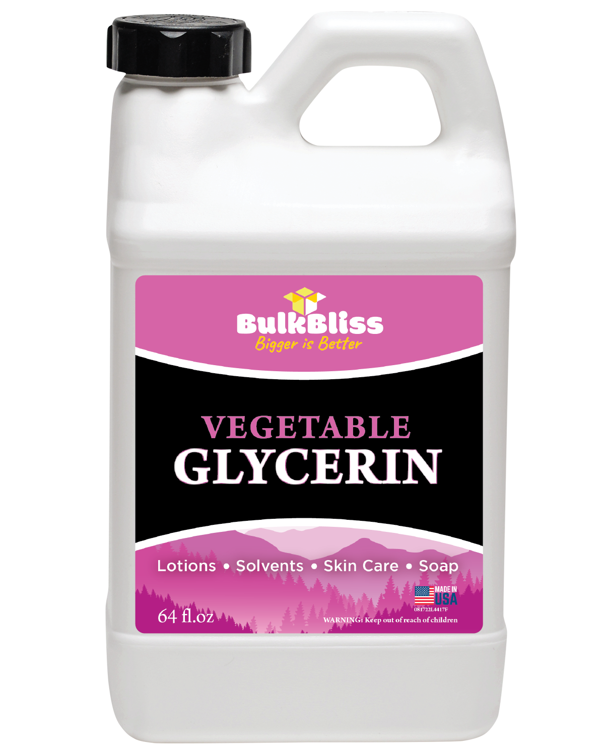 BulkBliss Vegetable Glycerin Food Grade, Non-GMO