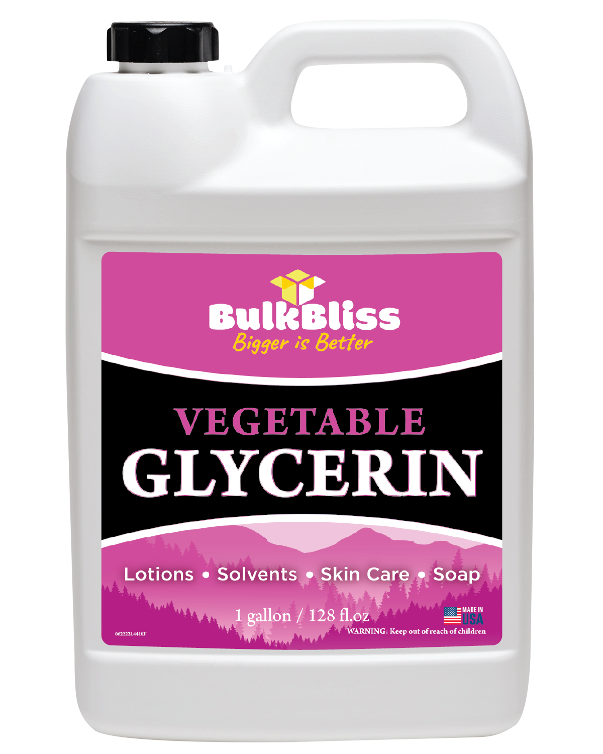 BulkBliss Vegetable Glycerin Food Grade, Non-GMO