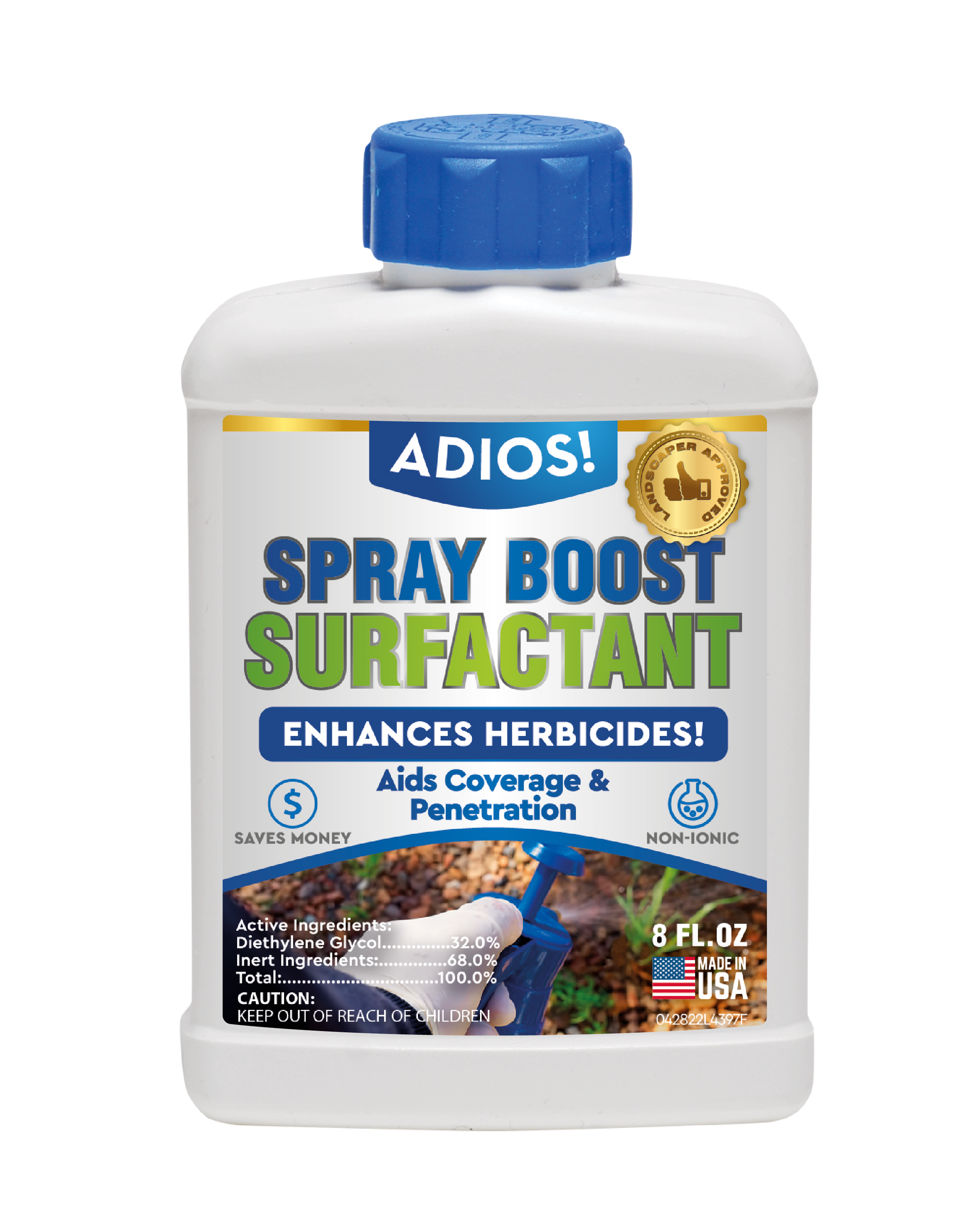 surfactant used in herbicides Adios! Spray Boost Surfactant for Enhancing Herbicides, Fertilizer and – CompareBrands