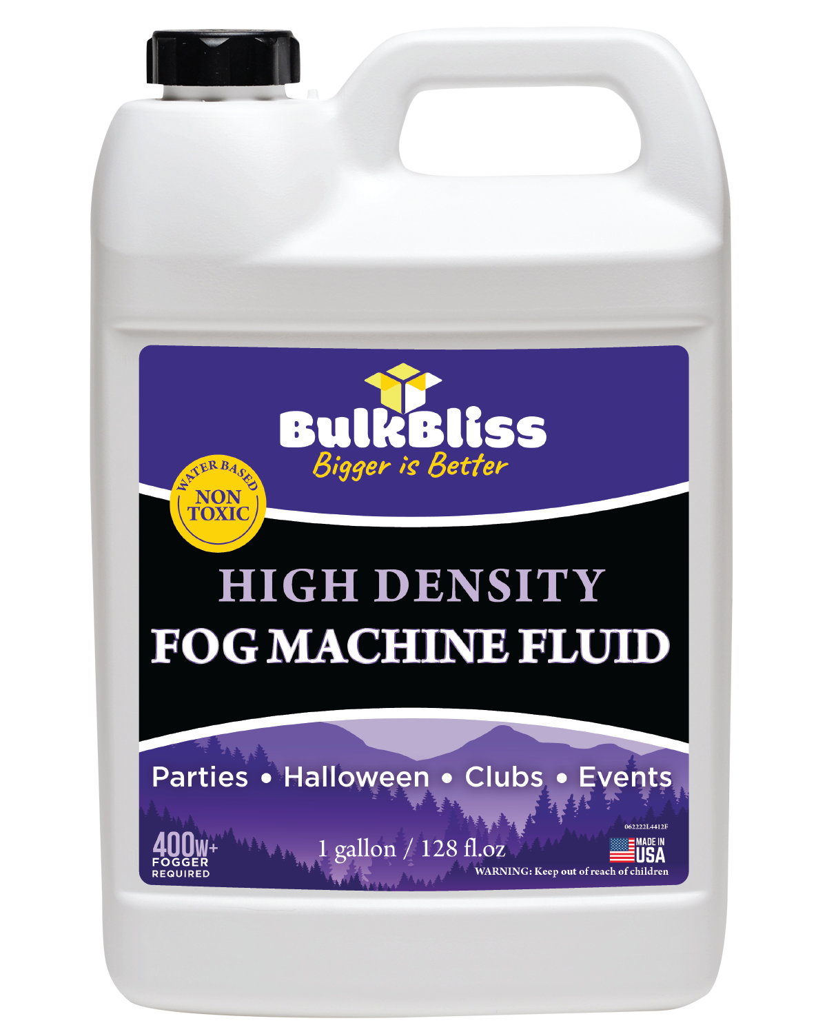 BulkBliss High Density Fog Machine Fluid