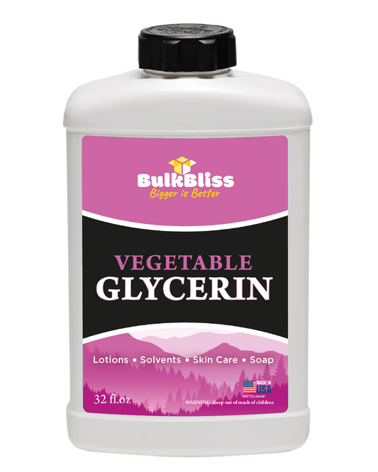 BulkBliss Vegetable Glycerin Food Grade, Non-GMO