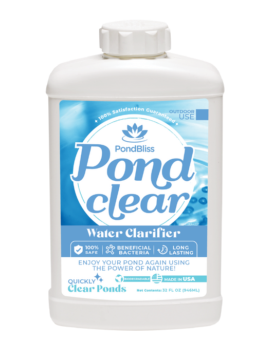 PondBliss Pond Clear Water Clarifier 32oz