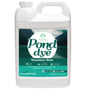 PondBliss Pond Dye Concentrate (Mountain Blue)